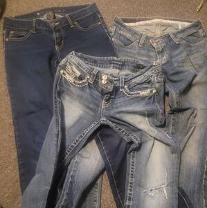 Twp pairs size 1/2 women/girls NWOT JEAN LOT
